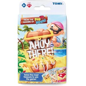 Tomy Ahoy There Card Game - Pirate Adventure Family Game Tomy Ahoy There Card Game - Pirate Adventure Family Game