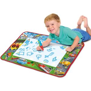 Tomy Aquadoodle Yellow Vehicle Adventure Play Mat - Play Mat Tomy Aquadoodle Yellow Vehicle Adventure Play Mat - Play Mat
