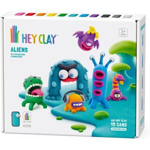 Hey Clay Aliens Set - Creative Modeling Kit for Kids Hey Clay Aliens Set - Creative Modeling Kit for Kids