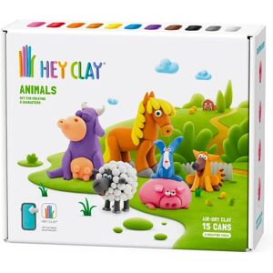 TOMY Hey Clay Animals Set - Modeling Kit TOMY Hey Clay Animals Set - Modeling Kit