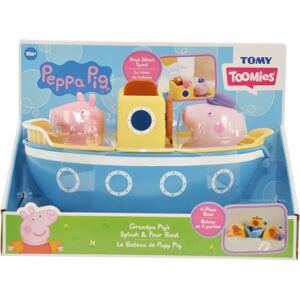 Tomy E73414 Grandpa Pig Peppa Pig Water Playset Tomy E73414 Grandpa Pig Peppa Pig Water Playset
