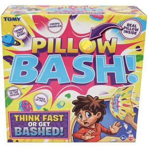 TOMY Pillow Bash - Family Party Game for Kids & Adults TOMY Pillow Bash - Family Party Game for Kids & Adults