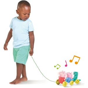 TOMY Peppa Pig Pull Along Toy - Family E73527 TOMY Peppa Pig Pull Along Toy - Family E73527