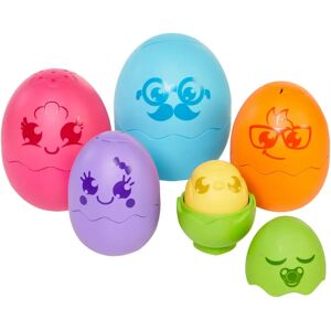 Toomies E73564 New Hide & Squeak Nesting Eggs - Educational Toy for Skills Toomies E73564 New Hide & Squeak Nesting Eggs - Educational Toy for Skills