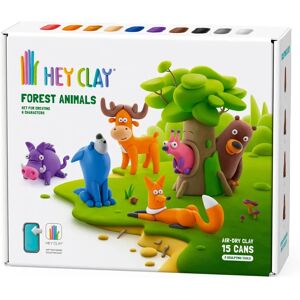 Hey Clay Forest Animals Craft Kit - Craft Kit Hey Clay Forest Animals Craft Kit - Craft Kit