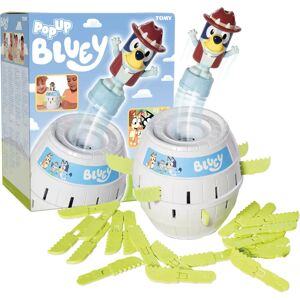 Tomy Bluey Pop Up Board Game - Family Fun - 4+ Tomy Bluey Pop Up Board Game - Family Fun - 4+