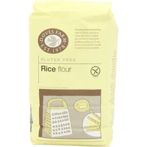 Doves Farm Ris Flour - Glutenfri, 1kg Doves Farm Ris Flour - Glutenfri, 1kg