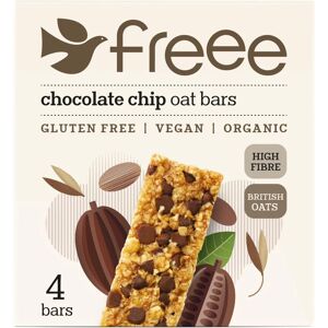 Økologisk glutenfri havrebar med sjokoladestykker - Doves Farm Økologisk glutenfri havrebar med sjokoladestykker - Doves Farm