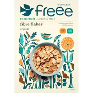 Doves Farm Gluten Free Organic Fibre Flakes - Cereal - Publicité Doves Farm Gluten Free Organic Fibre Flakes - Cereal - Publicité