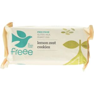 Doves Farm Lemon Zest Cookies - Fairtrade 150g Doves Farm Lemon Zest Cookies - Fairtrade 150g
