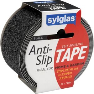Sylglas Anti-Slip Tape - 50mm x 3m - Black Sylglas Anti-Slip Tape - 50mm x 3m - Black