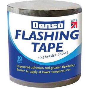 Denso Model 8640042 Grey Aluminium Flashing Tape - Flawless Durability Denso Model 8640042 Grey Aluminium Flashing Tape - Flawless Durability
