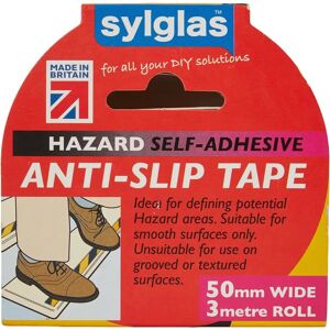 Sylglas 8620045 Anti-Slip Tape - Hazard Sylglas 8620045 Anti-Slip Tape - Hazard