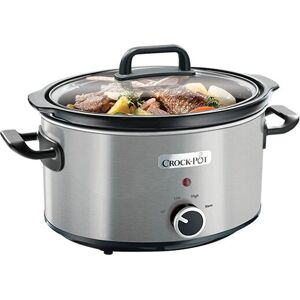Râpe à cuisson lente Crock-Pot CSC025X - 3,5L Inox Râpe à cuisson lente Crock-Pot CSC025X - 3,5L Inox