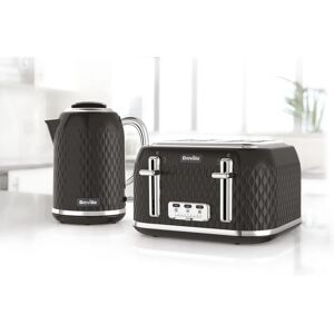 Breville VTT786 - Black - 4-Slice Toaster Breville VTT786 - Black - 4-Slice Toaster
