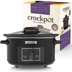 Crock-Pot CSC052 - Black - Digital Slow Cooker Crock-Pot CSC052 - Black - Digital Slow Cooker