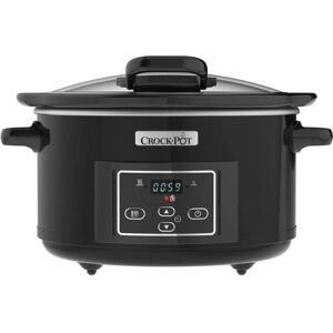 Ragoût Crock-Pot CSC052X - 4,7L - Noir, Argent Ragoût Crock-Pot CSC052X - 4,7L - Noir, Argent