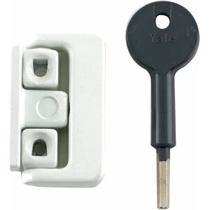 Yale 8K101 Window Latch White - Secure Hinged Windows Yale 8K101 Window Latch White - Secure Hinged Windows