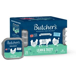 Butcher's Lean & Tasty Dog Food Trays - Dog Food Butcher's Lean & Tasty Dog Food Trays - Dog Food