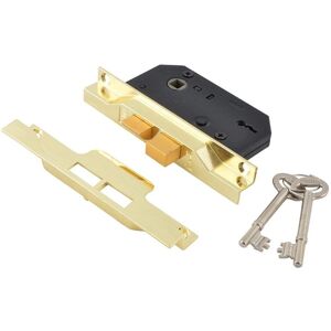 Union 2242 2 Lever Mortice Rebated Sash Lock - Mortice Lock Union 2242 2 Lever Mortice Rebated Sash Lock - Mortice Lock