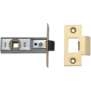 UNION 2648 Polished Brass Mortice Latch - Mortice Latch UNION 2648 Polished Brass Mortice Latch - Mortice Latch