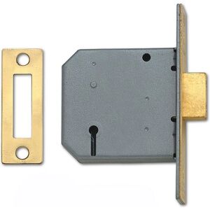 Union 2177 3 Lever Mortice Deadlock - Mortice Deadlock Union 2177 3 Lever Mortice Deadlock - Mortice Deadlock