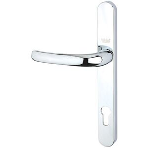 Yale Chrome Replacement Handle for PVCu Doors - Lock Type Yale Chrome Replacement Handle for PVCu Doors - Lock Type