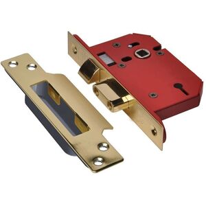 Union StrongBOLT 2203S 3 Lever Mortice Sashlock - Polished Brass - Mortice Sashlock Union StrongBOLT 2203S 3 Lever Mortice Sashlock - Polished Brass - Mortice Sashlock