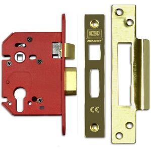 Union StrongBOLT 22EU EUS-SS-3.0 Euro Sashlock Stainless Steel - 81mm Union StrongBOLT 22EU EUS-SS-3.0 Euro Sashlock Stainless Steel - 81mm
