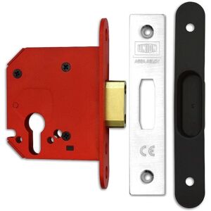 Union StrongBOLT 21EU EUS-SS-3.0 Euro Deadlock Stainless Steel 81mm 3" - Deadlock - Steel, Brass Union StrongBOLT 21EU EUS-SS-3.0 Euro Deadlock Stainless Steel 81mm 3" - Deadlock - Steel, Brass