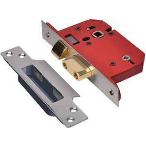 Union StrongBOLT Mortice Bathroom Lock Stainless Steel - Bathroom Lock Union StrongBOLT Mortice Bathroom Lock Stainless Steel - Bathroom Lock