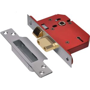 Union StrongBOLT 2205S 5 Lever Mortice Sashlock - Stainless Steel 68mm Union StrongBOLT 2205S 5 Lever Mortice Sashlock - Stainless Steel 68mm