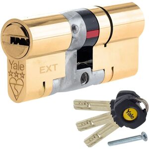 Yale Anti Snap 3 Star Double Cylinder High Security - Door Lock Cylinder Yale Anti Snap 3 Star Double Cylinder High Security - Door Lock Cylinder