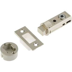 UNION FastLatch Easy Fit Bolt - Satin Nickel - 60mm - Bolt UNION FastLatch Easy Fit Bolt - Satin Nickel - 60mm - Bolt