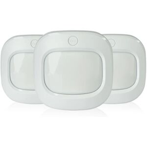 Yale Motion Detector - 3 Pack Wireless White Security Sensor Yale Motion Detector - 3 Pack Wireless White Security Sensor