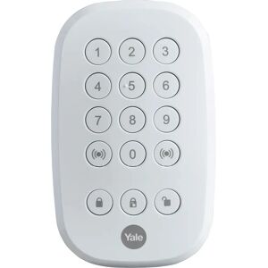 Yale AC-KP Wireless Security Keypad - White - Intruder & Sync Alarm Yale AC-KP Wireless Security Keypad - White - Intruder & Sync Alarm
