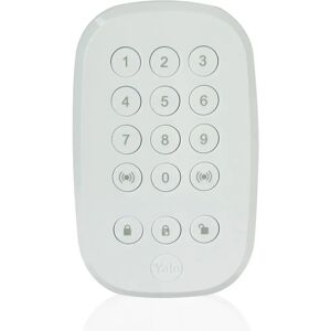 Yale AC-KP Wireless Security Keypad - White - Intruder & Sync Alarm Yale AC-KP Wireless Security Keypad - White - Intruder & Sync Alarm