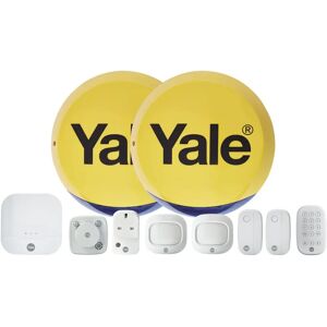 Yale White IA-340 Security Alarm System - Security Alarm System Yale White IA-340 Security Alarm System - Security Alarm System