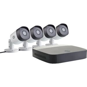 Yale 4 Camera Kit - Wired Surveillance Kit with Night Vision Yale 4 Camera Kit - Wired Surveillance Kit with Night Vision