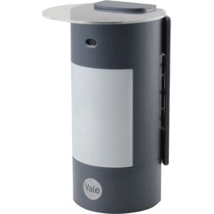 Yale Battery Operated Outdoor PIR Detector - Black, Grey - PIR Motion Sensor Yale Battery Operated Outdoor PIR Detector - Black, Grey - PIR Motion Sensor