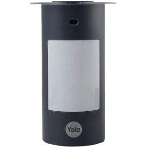Yale Battery Operated Outdoor PIR Detector - Black, Grey - PIR Motion Sensor Yale Battery Operated Outdoor PIR Detector - Black, Grey - PIR Motion Sensor