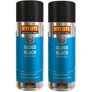 HYCOTE XUK0272 Black Aerosol Spray Paint - Spray Paint HYCOTE XUK0272 Black Aerosol Spray Paint - Spray Paint