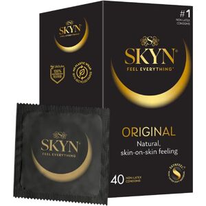 Unimil SKYN Original Non-Latex Condoms - 40 pcs Unimil SKYN Original Non-Latex Condoms - 40 pcs