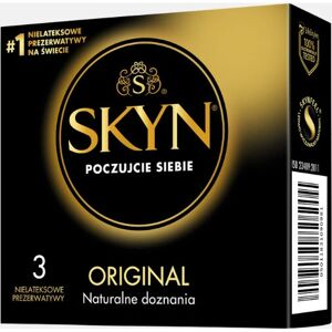 Unimil SKYN Original Préservatifs Sans Latex - 3 pcs - Publicité Unimil SKYN Original Préservatifs Sans Latex - 3 pcs - Publicité