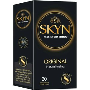 Manix unimil Skyn Feel Everything Sensation Naturelle Sans Latex - 20 pcs Manix unimil Skyn Feel Everything Sensation Naturelle Sans Latex - 20 pcs