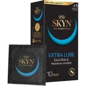 Mates SKYN Extra Lubricated Non-Latex Condoms - 10 Pack Mates SKYN Extra Lubricated Non-Latex Condoms - 10 Pack