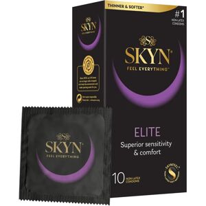 Mates Skyn Elite Premium Non Latex Condoms - 10 Pack Mates Skyn Elite Premium Non Latex Condoms - 10 Pack