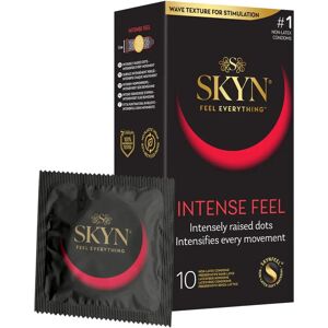 Manix Skyn Intense Feel - 10 pièces préservatifs transparents sans latex Manix Skyn Intense Feel - 10 pièces préservatifs transparents sans latex