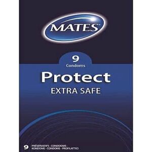 Mates Protect Natural Rubber Latex Condoms - 54 Pack Mates Protect Natural Rubber Latex Condoms - 54 Pack