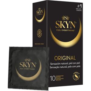 Skyn Natural Latex-Free Condoms - 10 pcs Skyn Natural Latex-Free Condoms - 10 pcs